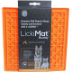 LickiMat slikmåtte Buddy orange til hunde (20cm)