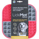 LickiMat slikmåtte Slomo lyserød til hunde (20cm)