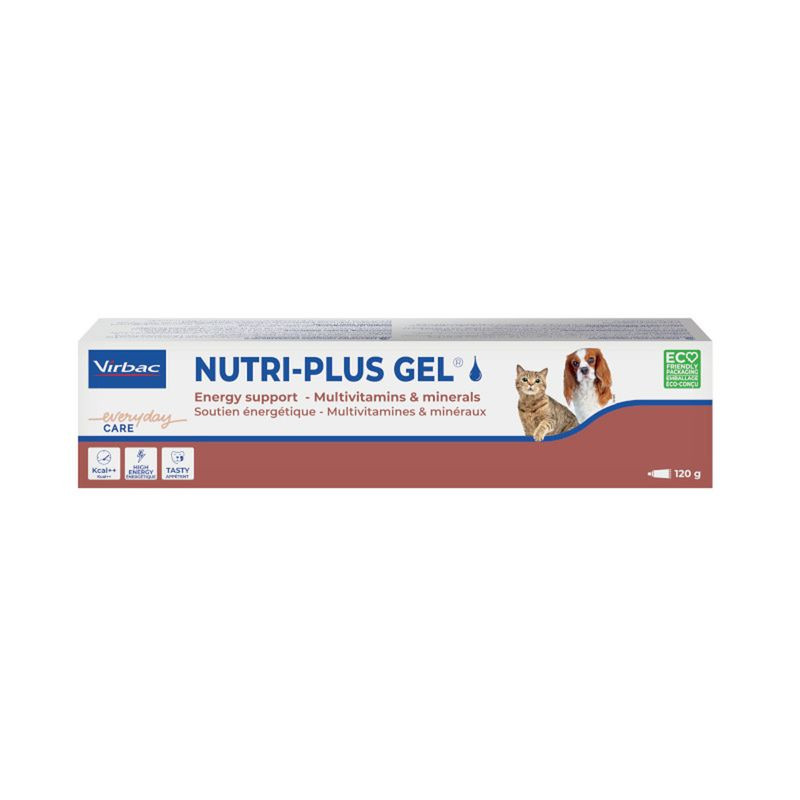 Virbac Nutri-Plus Gel voor Hond & Kat