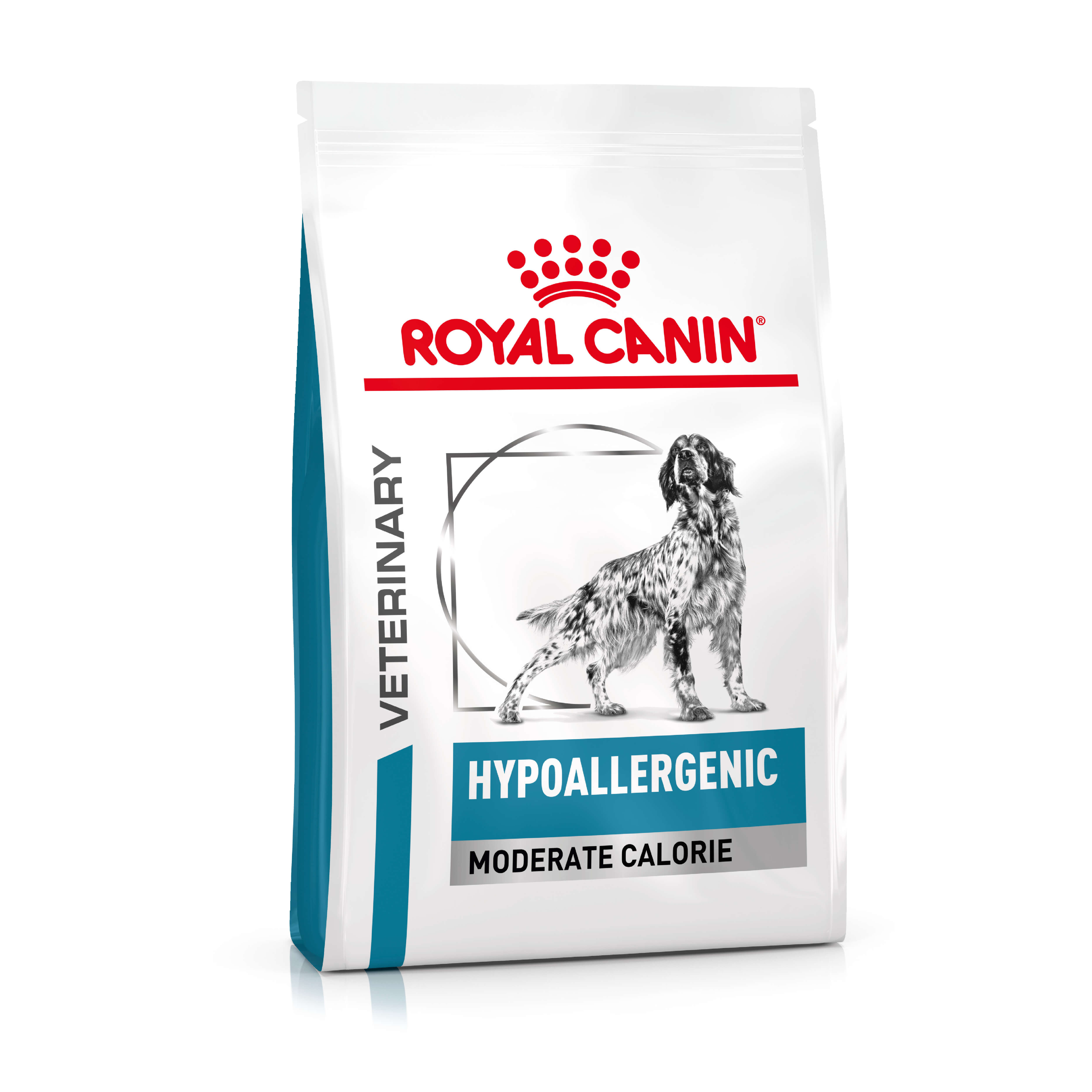 Royal Canin Veterinary Hypoallergenic Moderate Calorie hundefoder