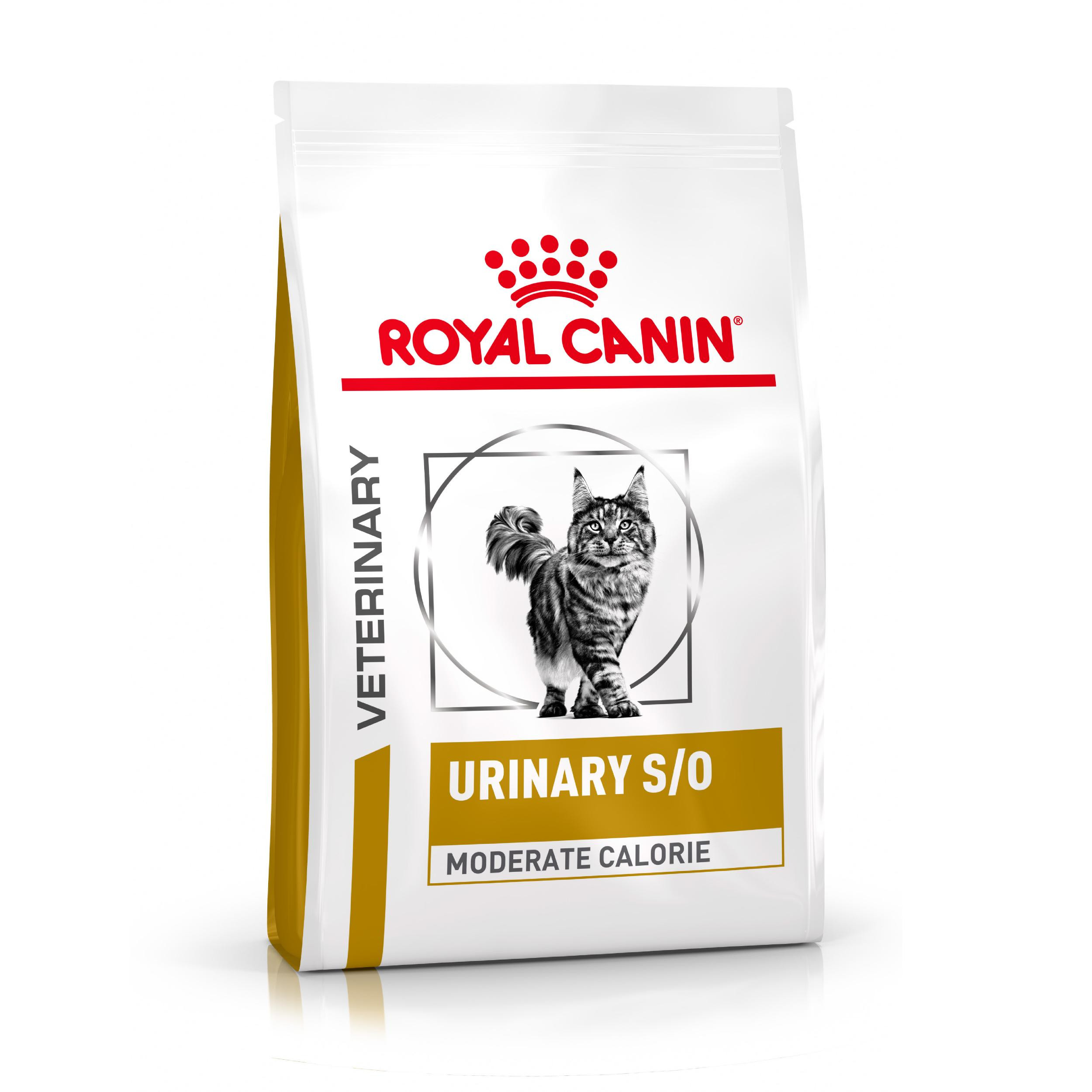 Royal Canin Veterinary Urinary S/O Moderate Calorie kattefoder