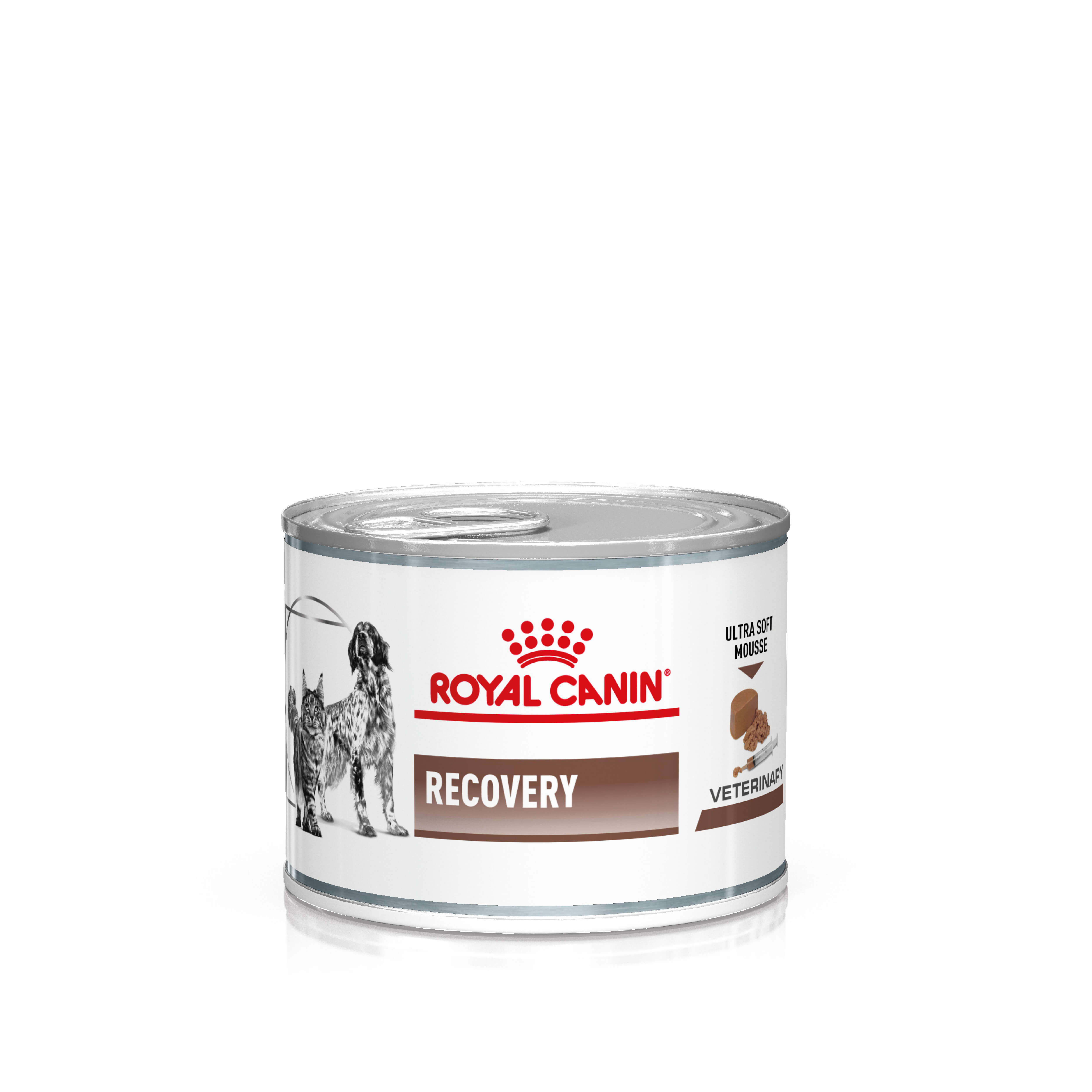 Royal Canin Veterinary Recovery vådfoder til hunde og katte