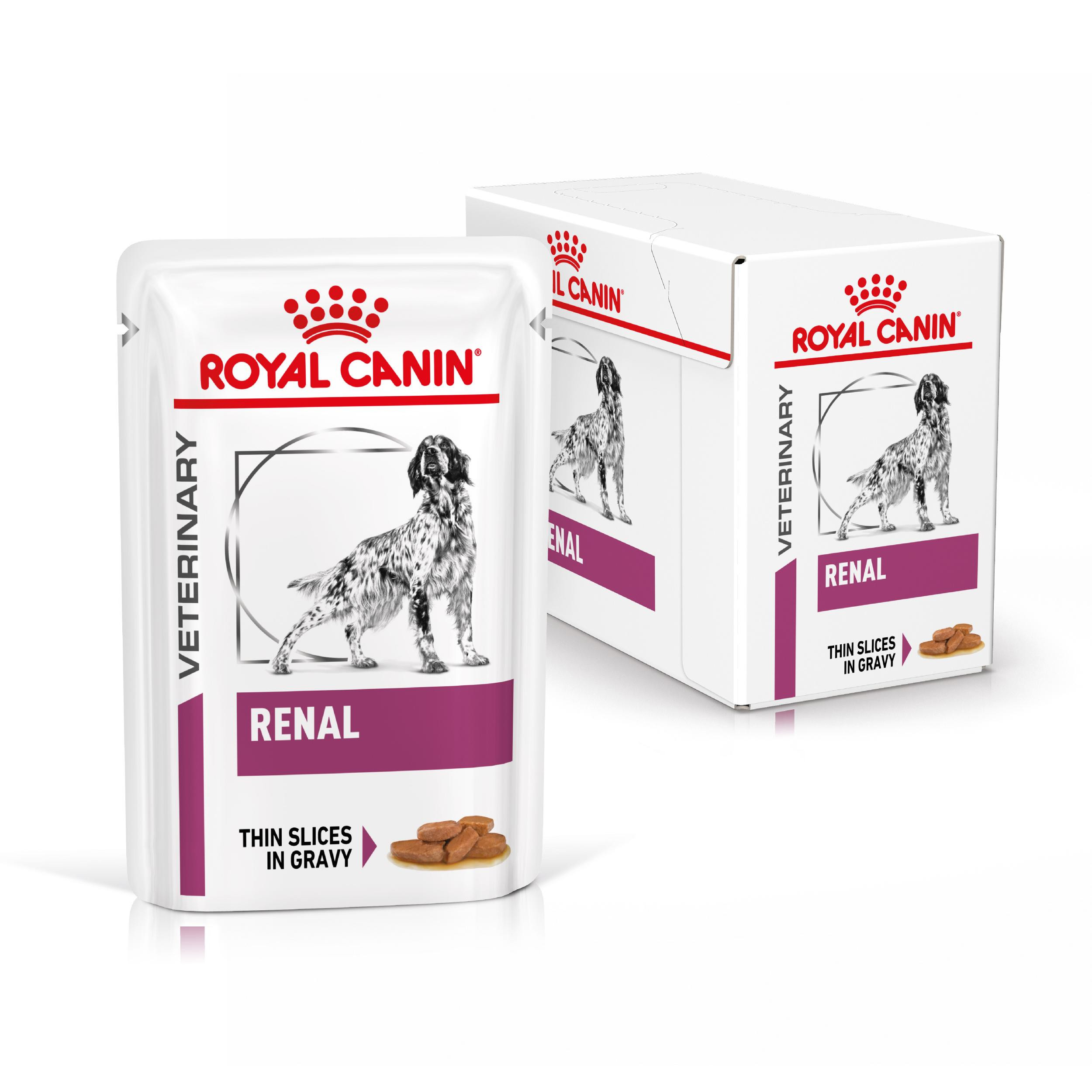 Royal Canin Veterinary Renal vådfoder til hunde (poser)