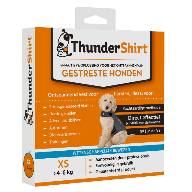 Thundershirt til hunde