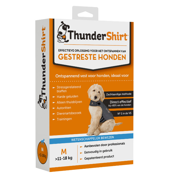 Thundershirt til hunde