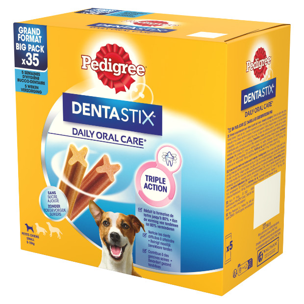 Pedigree Dentastix til små hunde