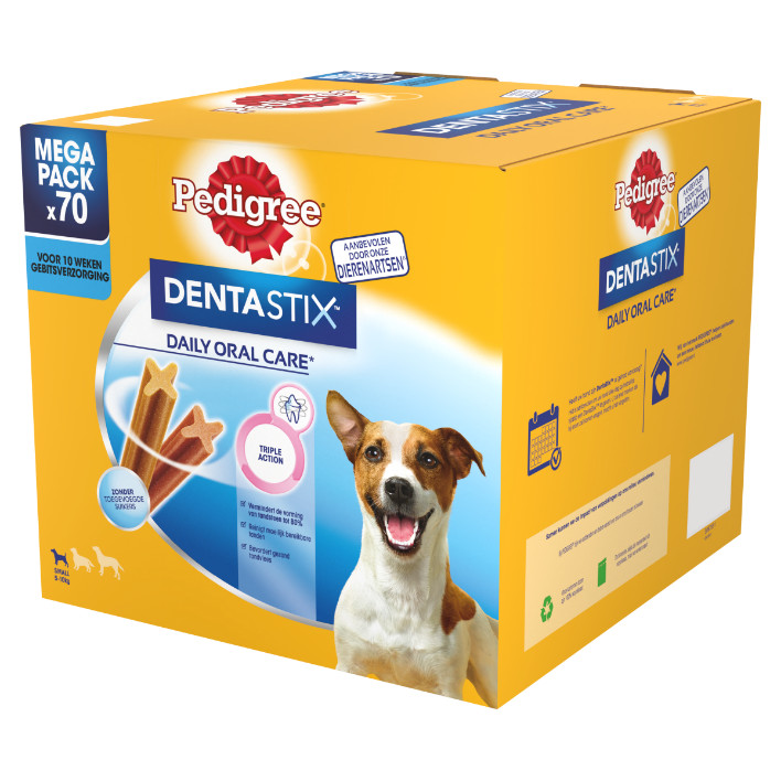 Pedigree Dentastix til små hunde