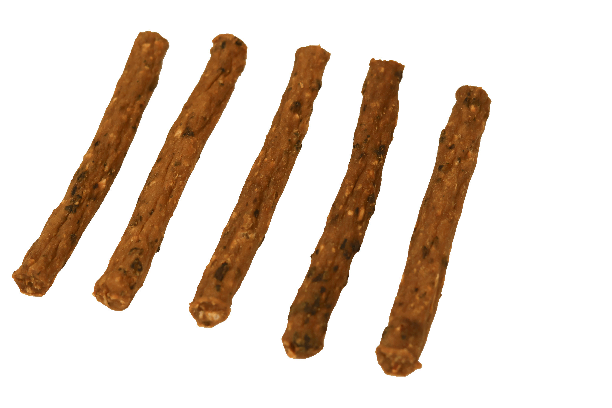 Brekz Farm Treats Hvidfisksticks med rødbede og sødkartoffel hundesnack