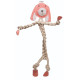 Hugglehounds Naturals Rope Knottie legetøj til hunde
