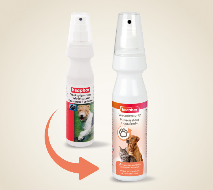 Beaphar Potespray til hund