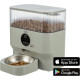 Trixie foderautomat TX-C Smart - 5 liter - interaktiv med kamera
