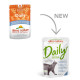 Almo Nature Daily med torsk og rejer vådfoder til katte (70 g)
