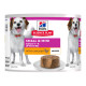 Hill's Adult Small & Mini mousse med kylling vådfoder til hunde