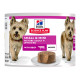 Hill's Mature Adult 7+ Small & Mini mousse med oksekød vådfoder til hunde