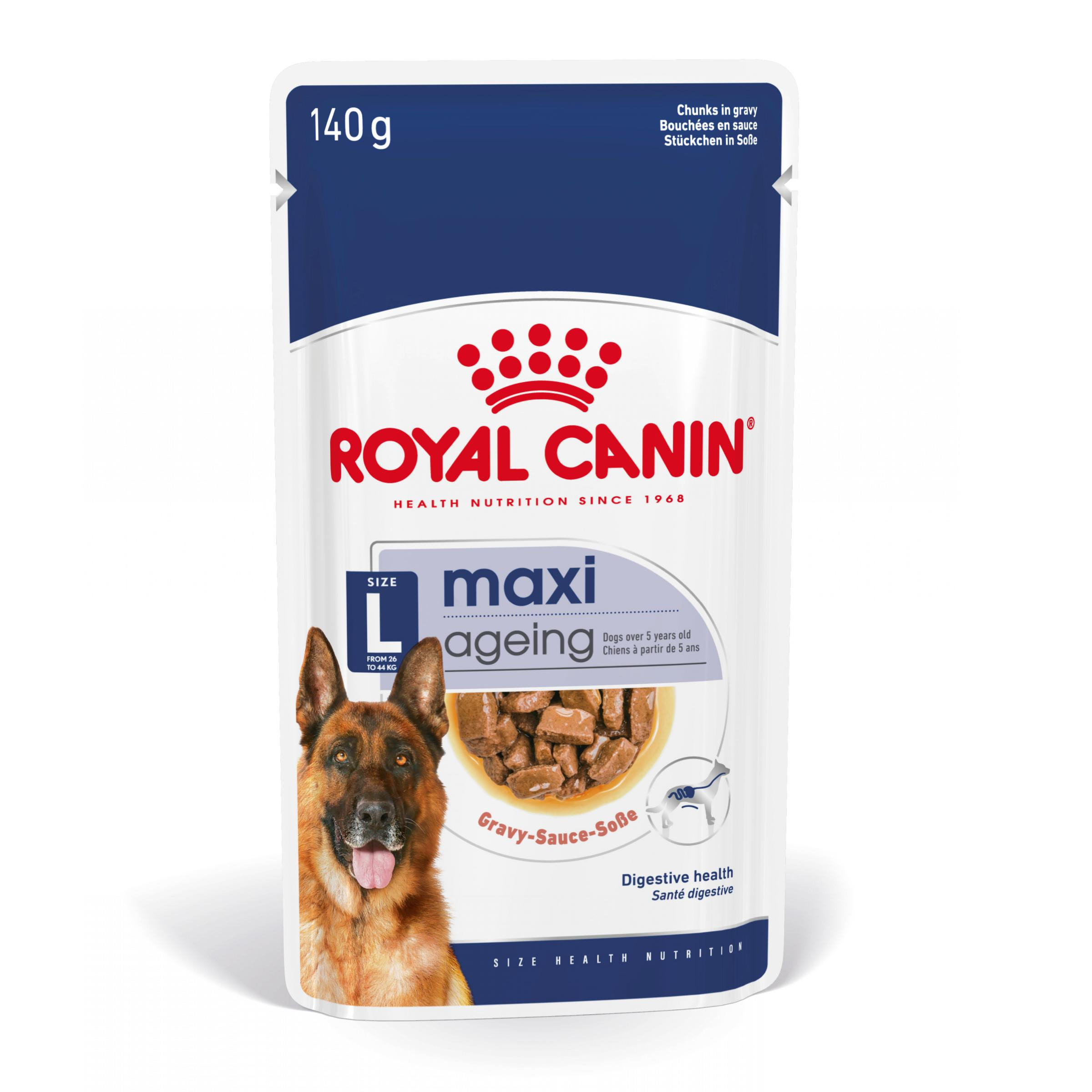 Royal Canin Maxi Ageing 8 vadfoder til hunde Sundt Billigt