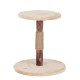 Kradsetræ Nuri Natural Wood beige