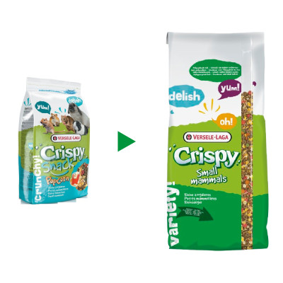 Versele-Laga Crispy til kaniner og gnavere