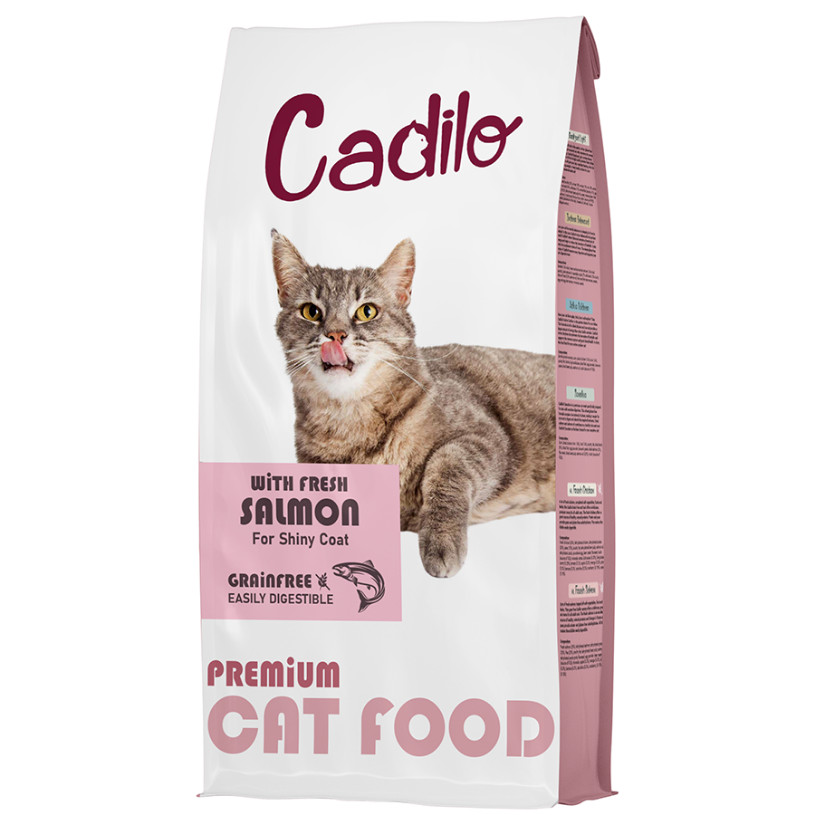 Cadilo Adult Grainfree w/Fresh Salmon - premium kattenvoer