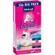 Vitakraft Liquid Snack med med leverpølse og laks til katte multipack (16 x 15g)
