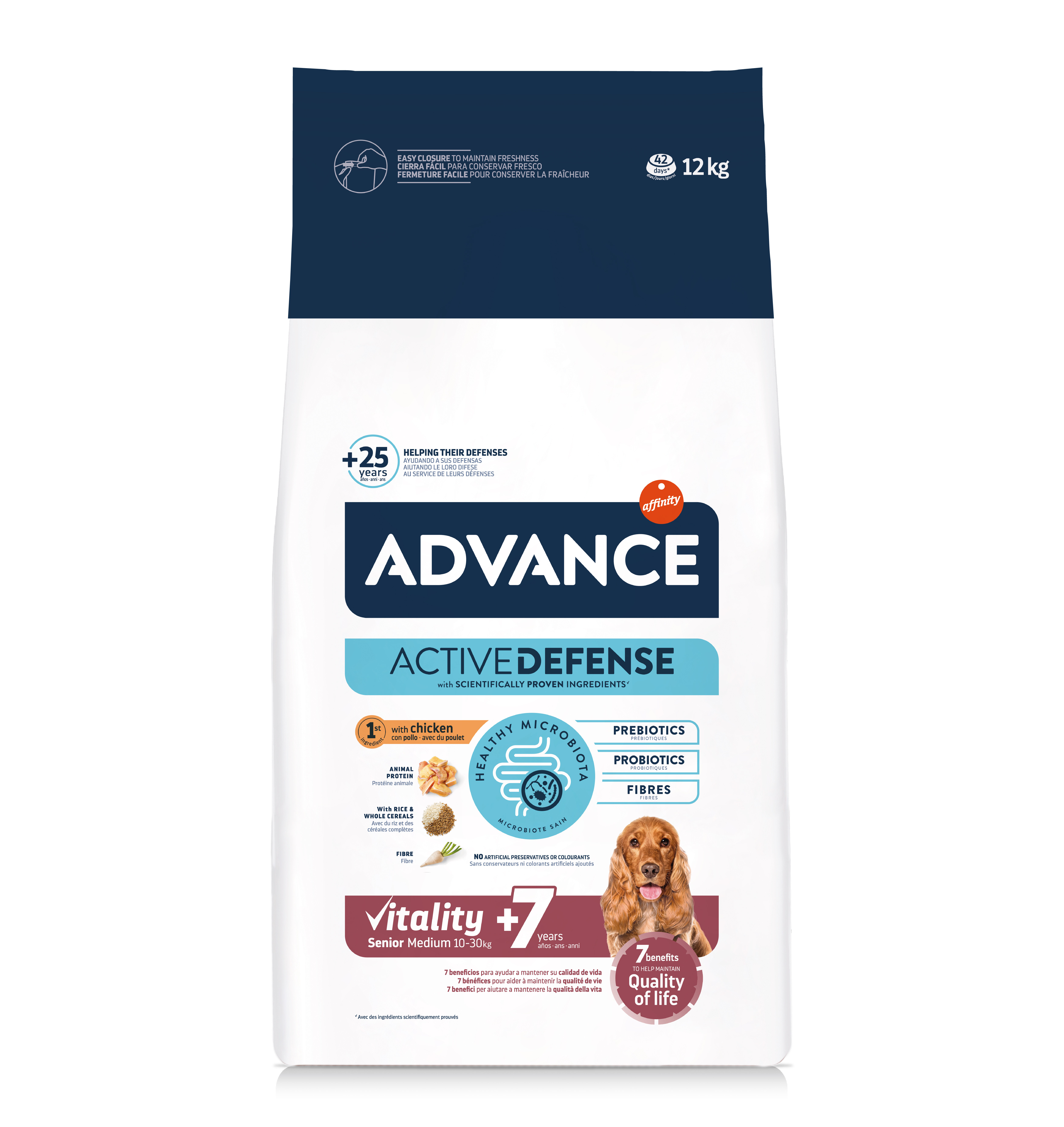 Advance Medium Senior hondenvoer