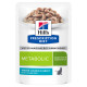 Hill's Prescription Diet Metabolic Weight Management vådfoder til katte med fisk (poser)