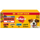 Pedigree Adult Mix Selection i gelé multipack vådfoder til hunde poser
