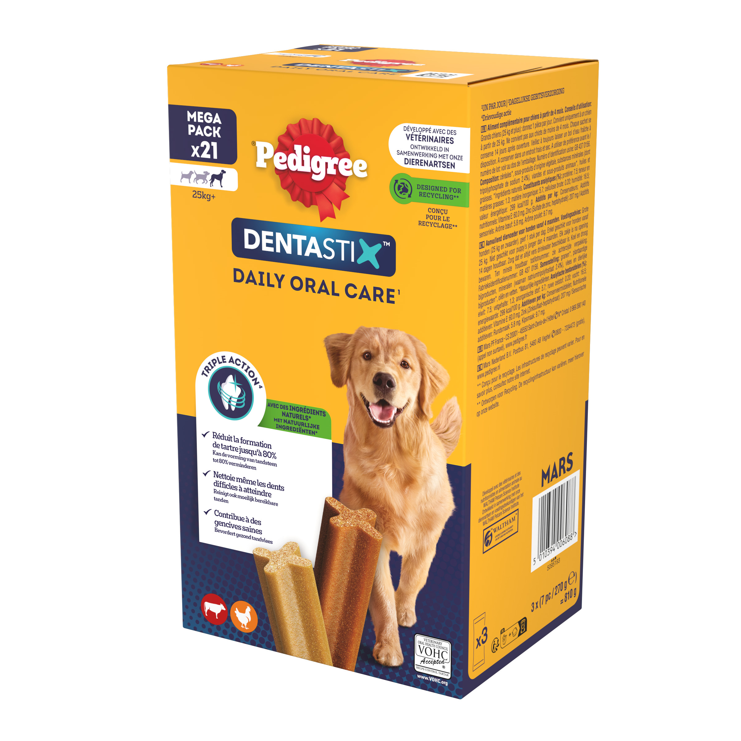 Pedigree Dentastix til store hunde over 25 kg