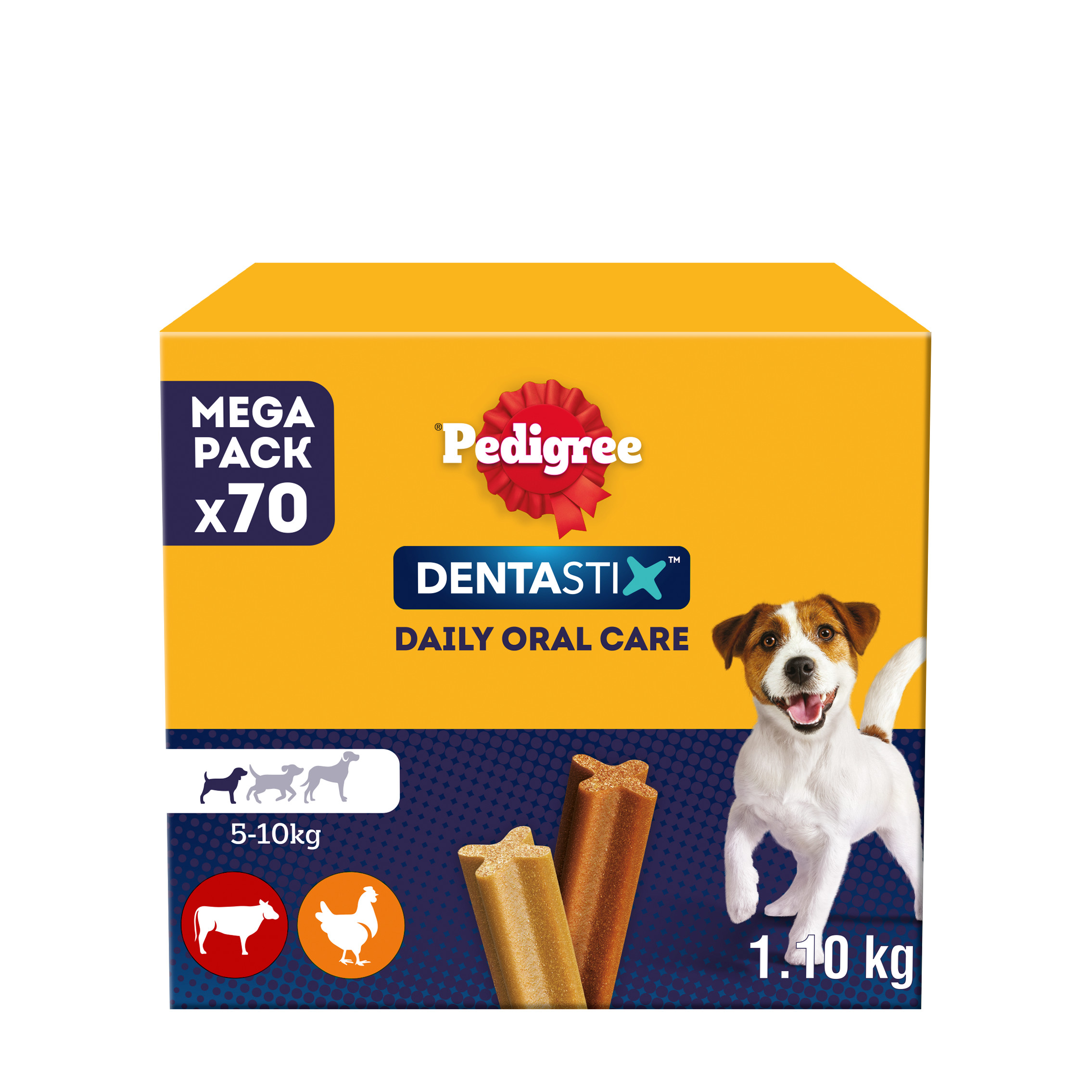 Pedigree Dentastix til små hunde