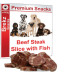 Brekz Premium Beef Steak slice with fish 200 gram