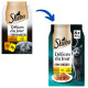 Sheba Délices du Jour med kylling/kalkun i gelé vådfoder til katte (poser 50g)