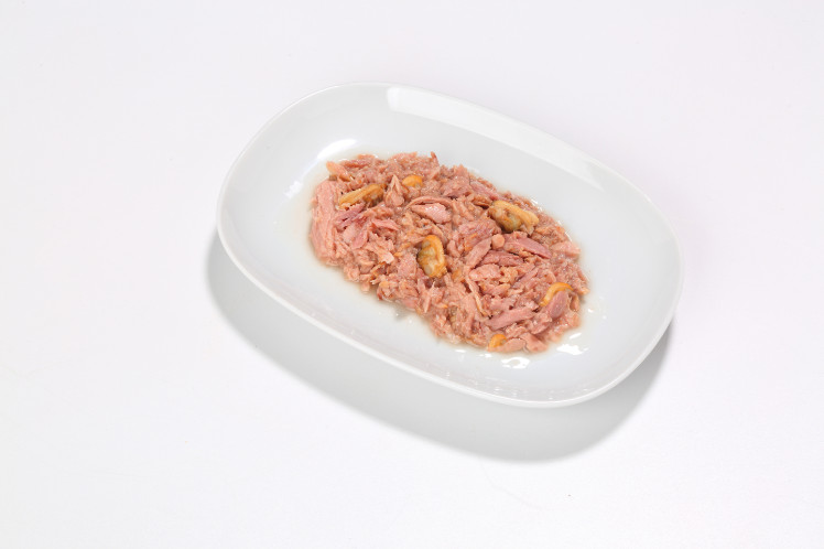 Almo Nature HFC Natural tun med venusmuslinger vådfoder til katte (70 g)