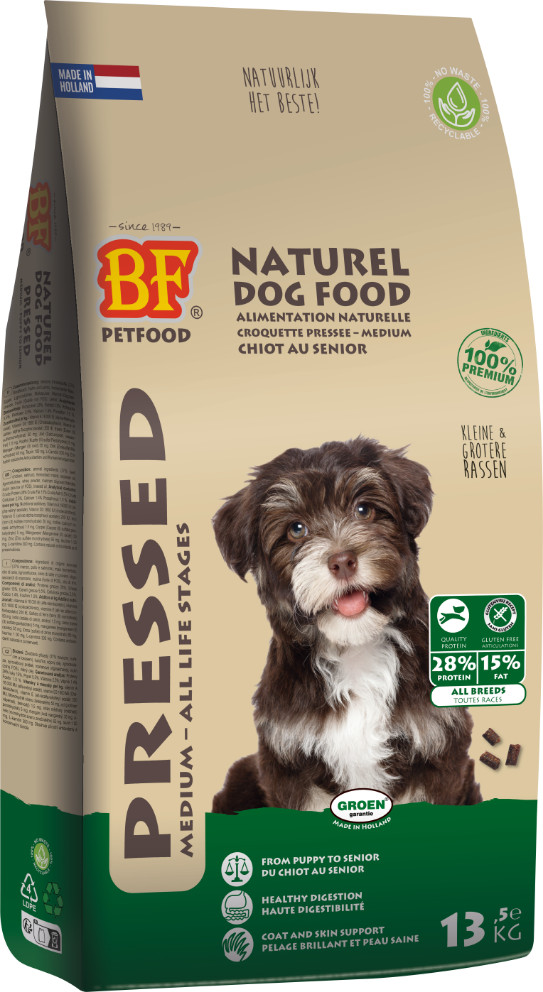 BF Petfood Mini - Puppy & Small Breed presset hundefoder