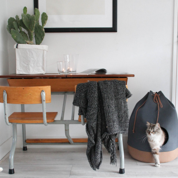 District 70 Casa kattenhuis en -mand opvouwbaar
