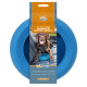 Kurgo Splash Free Wander Bowl foder- og vandskål til hunde (blå)
