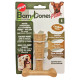 Spot Bam-Bones Easy Grip sikkert tyggeben til hunde ( kyllingesmag)  