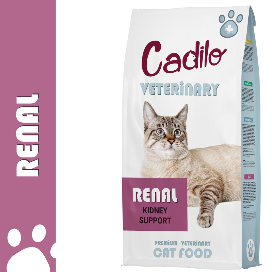 Cadilo Veterinary Diet Renal kattenvoer