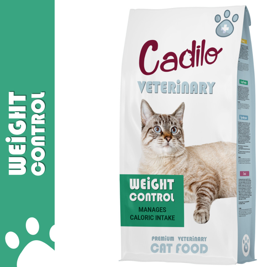 Cadilo Veterinary Diet Weight Control kattenvoer