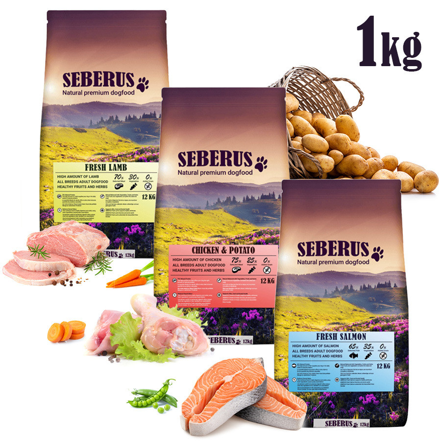 Seberus Hondenvoer Probeerpakket