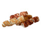 Brekz Premium Chicken Duck Beef Spiral Mix hundesnack