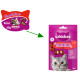 Whiskas Temptations med oksekød kattesnack