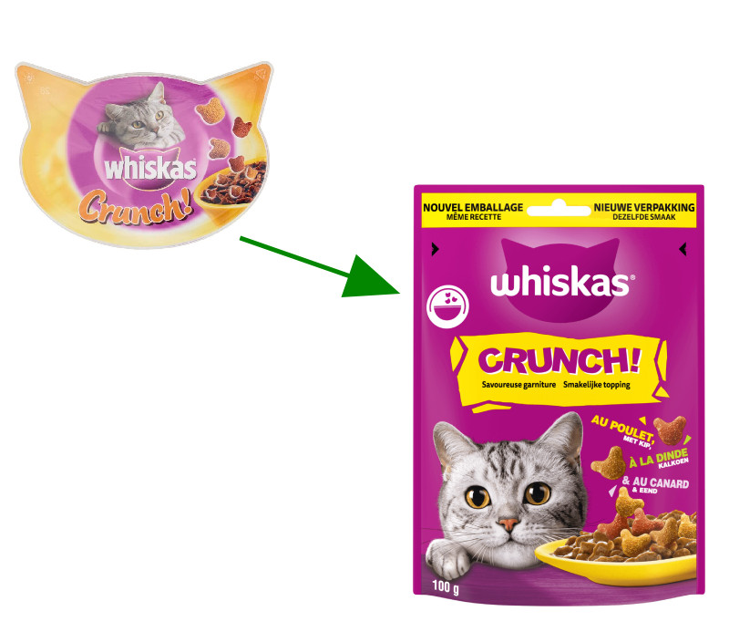 Whiskas Crunch kattesnack