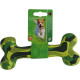 Solidt gummi tyggeben til hunde (19 cm)