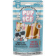 Pup Ice Twist Lollies med smag af jordnøddesmør M hundeis