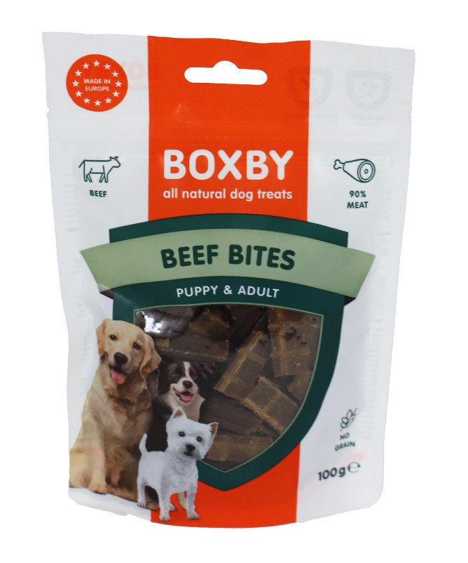 Boxby Beef Bites hondensnacks