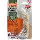 Nylabone Power Chew Antler tyggelegetøj i nylon til hunde (vildtkødssmag)