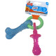 Nylabone Puppy Teething Chew bidering til hvalpe (baconsmag)