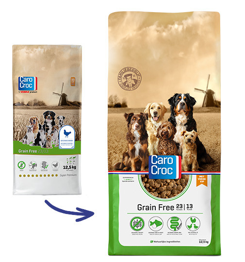 Carocroc 23/13 Grain Free hundefoder