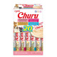 Inaba Ciao Churu multipack med fisk og skaldyr kattesnack