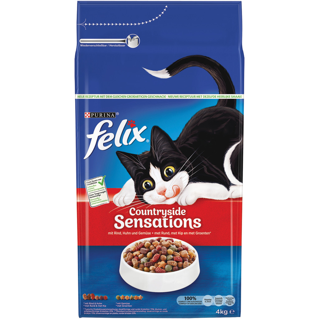 Felix Countryside Sensations kattefoder