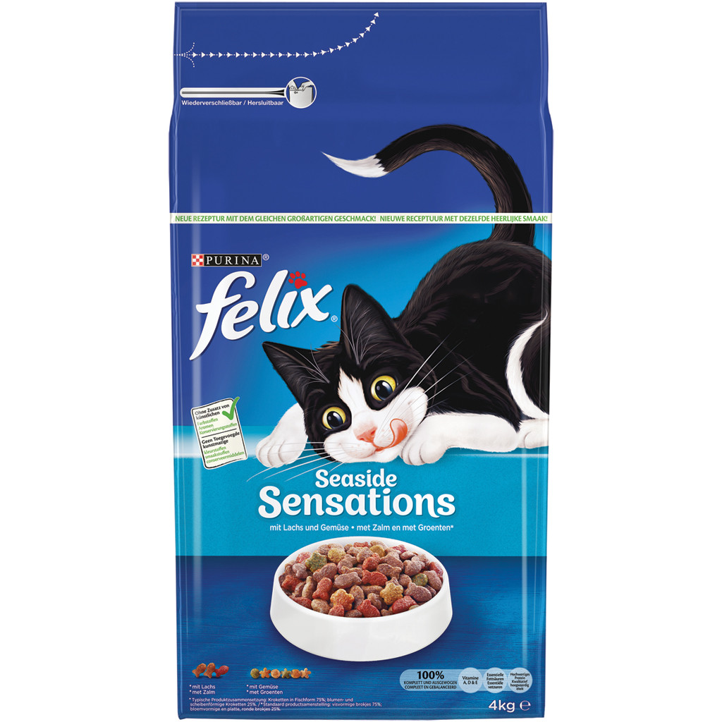 Felix Seaside Sensations kattefoder